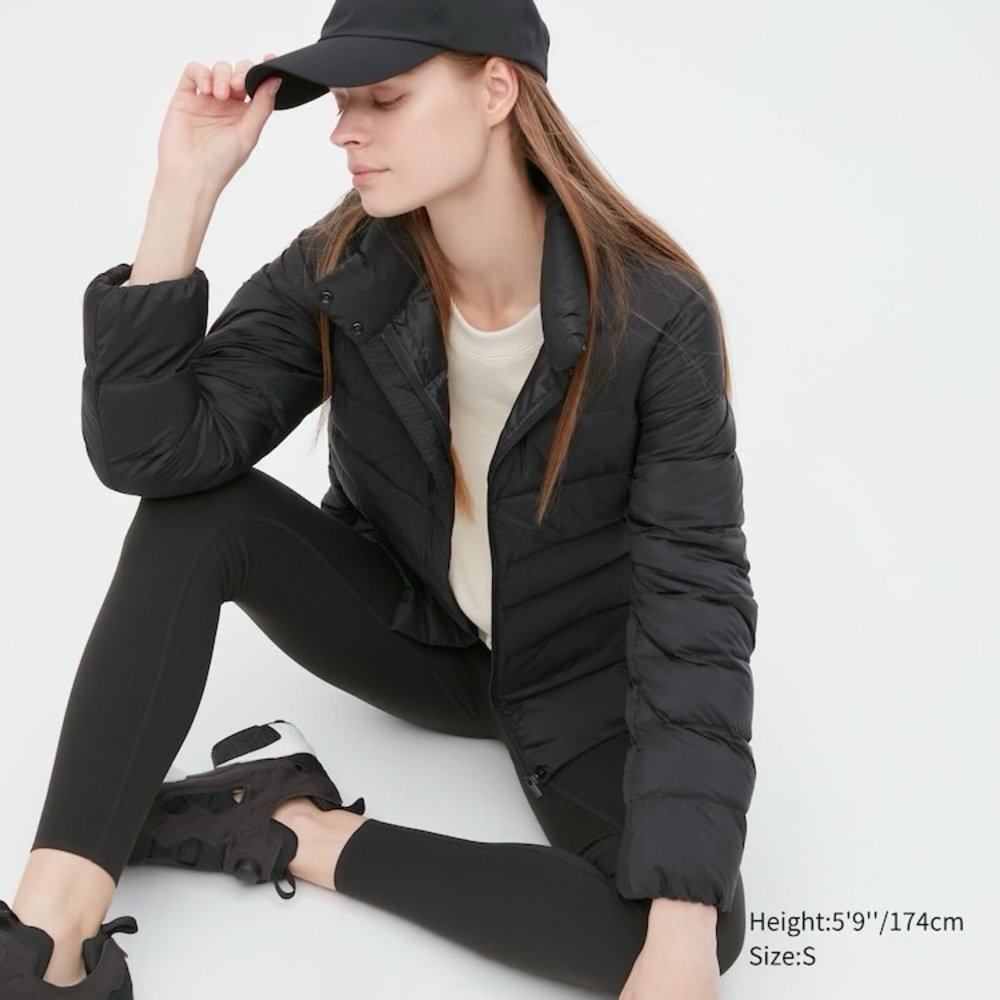 Uniqlo Ultra Light Down Jacket Black Medium